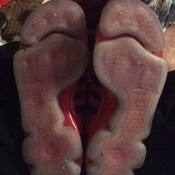 Nike KD RED/BLACK/GOLD - Picture 6 of 6